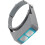 Comfortable to Wear Headband Magnifier, Hands Free Binocular Loupe with Tilted Visor Function, Replaceable Lenses for Flexible Use, Optical Glass 7