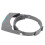 Comfortable to Wear Headband Magnifier, Hands Free Binocular Loupe with Tilted Visor Function, Replaceable Lenses for Flexible Use, Optical Glass 8