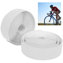 BOLANY Nastro per manubrio 220cm x 3cm PU+EVA+Silicone