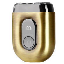(Glod) Cordless Barbers Foil Shavers Noise-Free Professional Foils Shaver for Men
