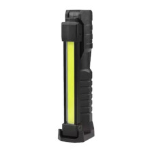 (Black) adjustables Angle Work Light for Car Repair Strong Magnetic Base for Garage Workshop