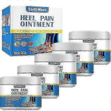 (5pcs)Heel Pain Paste Heel Spurs Pain Relief Rigid Arch Strain Pain Massage Cream 2025 Hot