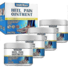 (4pcs)Heel Pain Paste Heel Spurs Pain Relief Rigid Arch Strain Pain Massage Cream 2025 Hot