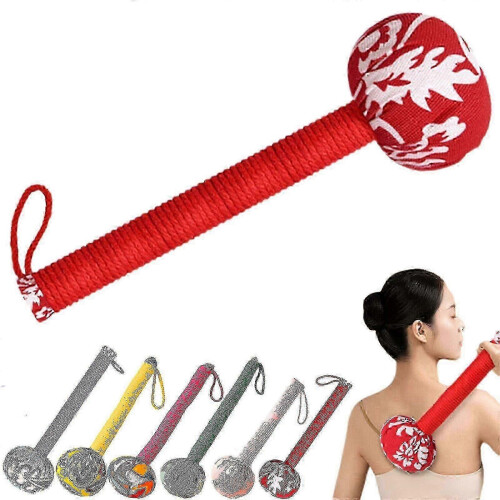 (26cm,red)Massage Hammer, Wormwood Massage Hammer