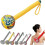 (26cm,yellow)Massage Hammer, Wormwood Massage Hammer 1