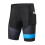 (L,Blue)Men's Cycling Shorts with Seat Padding Breathable Quick-Drying Shockproof Shorts 1