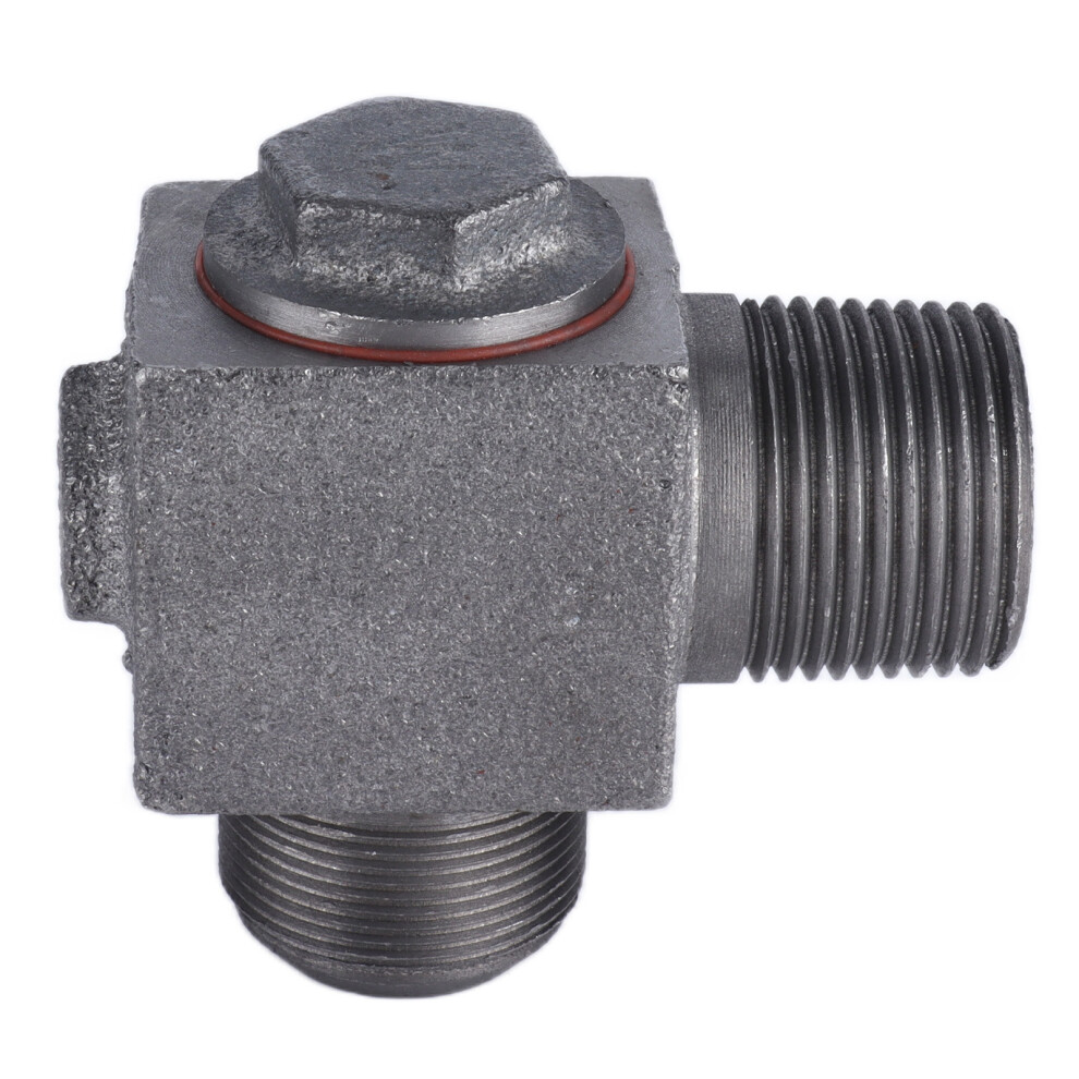 Reliable 90 Check Valve For Air Compressor Parts Cast Iron 10Mm Elbow 6941377011852