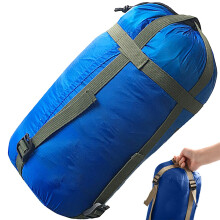 Sleeping Bag Compression Sack, Lightweight Storage Bag For Sleeping Bag, WaterResistant Stuff Sack For Camping Hiking