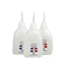(25g) 502 Super Glue - Instant Strong Bond Cyanoacrylate Adhesive for Leather, Rubber, Wood & Metal - Quick Dry, High Strength Liquid Glue