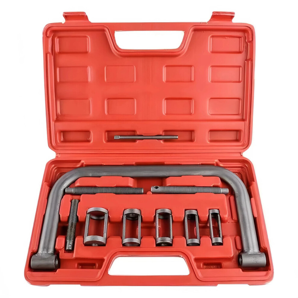 Spring Compressor Tool Kit 10Piece Set Engine Valve Springs Disassembly And Installation Tools Valve Spring Compressors 9347817731736
