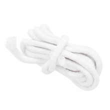 Natürliche Baumwollkerzendocht Rundgeflochten 8mm x 2m für DIY-Kerzen