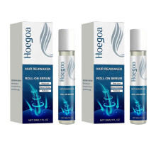 (2pcs) Hair Reawaken Roll-On Serum, Hair Regrowth Serum, Promotes Hair Growth & Stimulates Hair Follicles, Anti-Hair Loss for Men Women