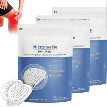 (12PCS)Hyaluronic Acid Nano-Microneedle Patch Relieve Joint Muscle Soreness Natural Herbal Patches for Knee Neck Shoulder Lumbar Spine