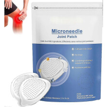 (4PCS)Hyaluronic Acid Nano-Microneedle Patch Relieve Joint Muscle Soreness Natural Herbal Patches for Knee Neck Shoulder Lumbar Spine
