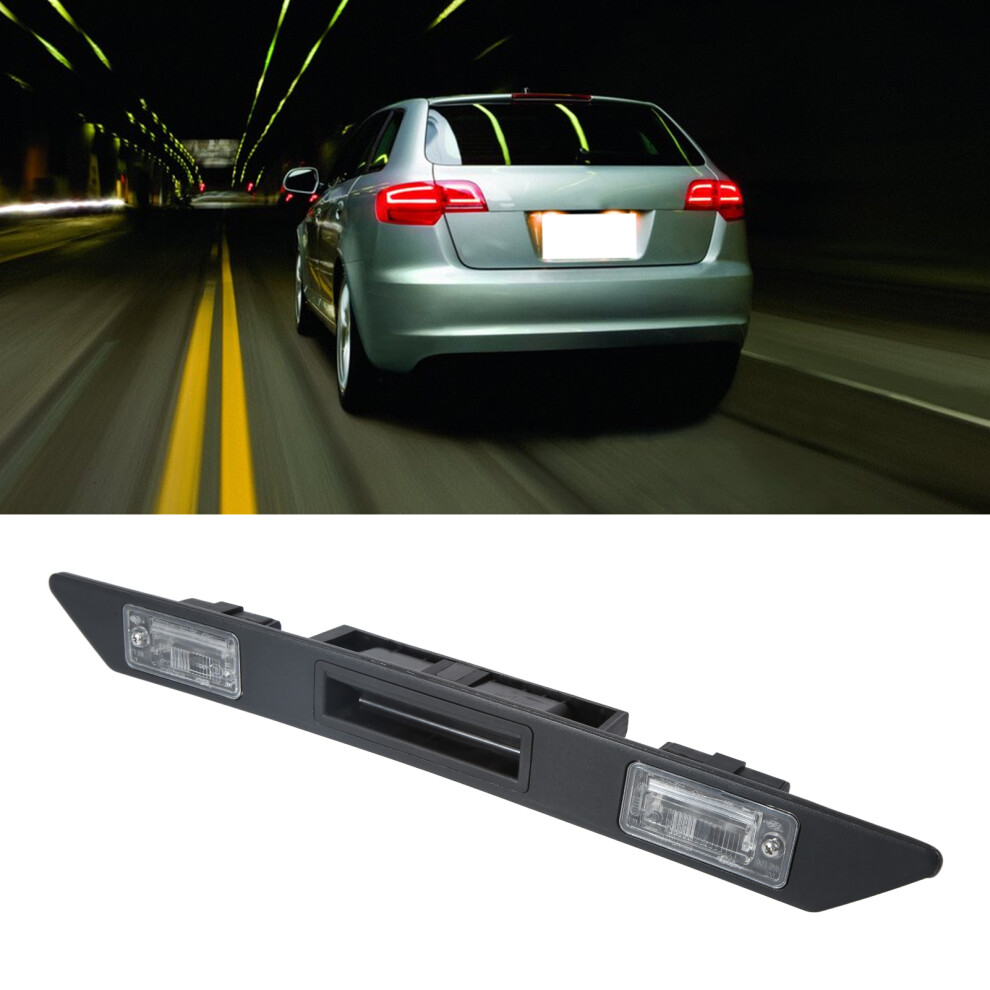 Car License Plate Trim Assembly For A3 Rs3 A4 Rs4 Q7 8P 8E 4F 4L Light 4201377013969