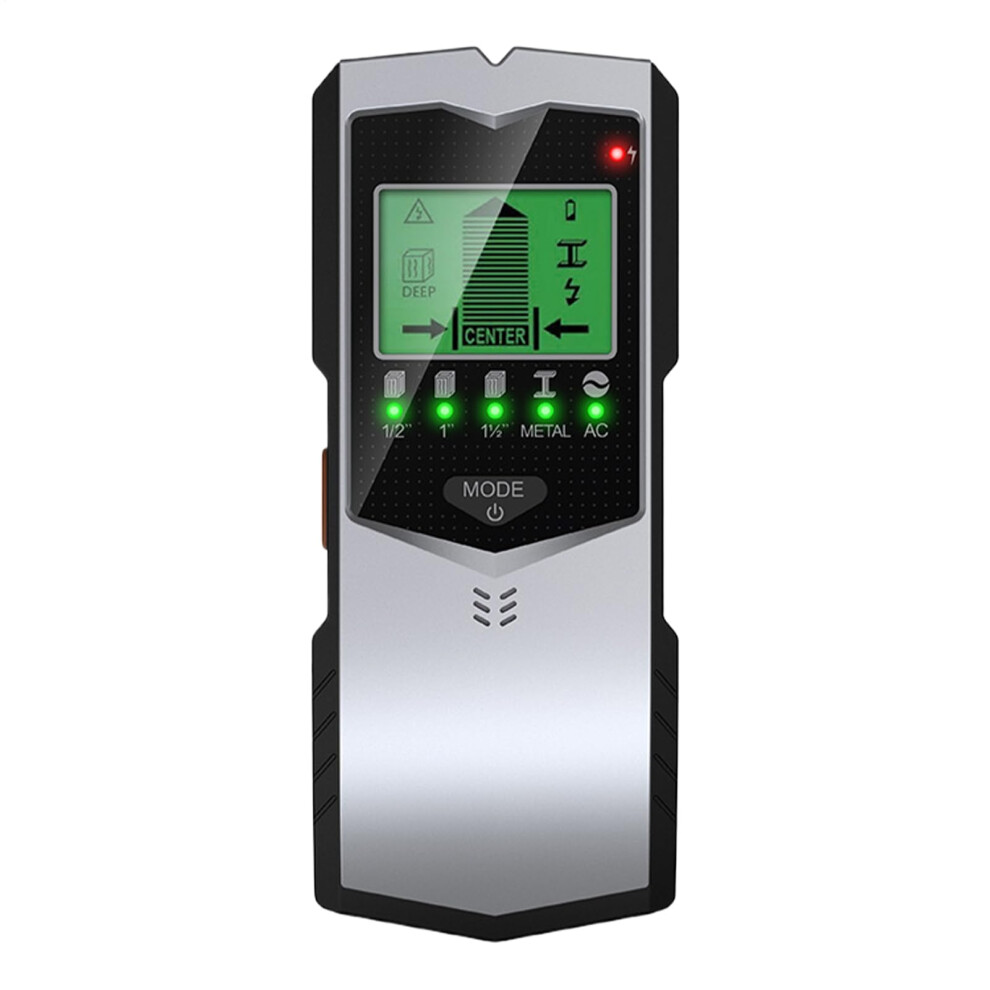 Stud Detector Upgraded Smart Wall Scanner Handheld Detection Tool For Metal Cables Wires Water Pipes Joists 9347817731781