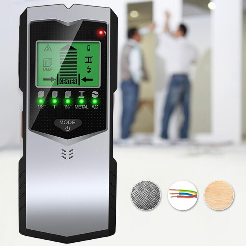 Stud Detector Upgraded Smart Wall Scanner Handheld Detection Tool For Metal Cables Wires Water Pipes Joists 1