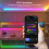 SP668E SPI RGB LED Controller 600 IC BT APP 2.4G RF Remote for WS2811 WS2812B DIY Dynamic Effect Pixels Strip Light 4