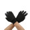 Winter-Touchscreen-Sporthandschuhe, winddicht, weich, rutschfest, schwarz 3