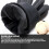 Winter-Touchscreen-Sporthandschuhe, winddicht, weich, rutschfest, schwarz 4