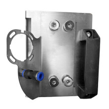 (Type A) Angle Grinder Stand For Tile 45 Degree Chamfer Cutting Heavy Duty Small Sturdy Chamfering Tool Woodworking Tool