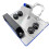 (Type B) Angle Grinder Stand For Tile 45 Degree Chamfer Cutting Heavy Duty Small Sturdy Chamfering Tool Woodworking Tool 1