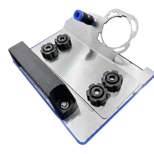 (Type B) Angle Grinder Stand For Tile 45 Degree Chamfer Cutting Heavy Duty Small Sturdy Chamfering Tool Woodworking Tool