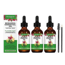 (3pcs) 1-5pcs Monarda Essential Oil Rosemary Essential Oil Hair Care Oils Pure Natural 60ml Hair Essential Oils For Hair