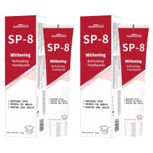 (2pcs)Ultra Whitening Toothpaste for Strong Teeth Tooth Stain Removal Toothpaste for Women Men