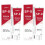 (2pcs)Ultra Whitening Toothpaste for Strong Teeth Tooth Stain Removal Toothpaste for Women Men 1