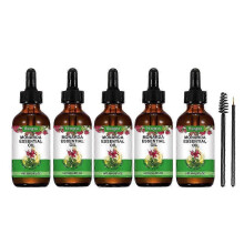 (5pcs) 1-5pcs Monarda Essential Oil Rosemary Essential Oil Hair Care Oils Pure Natural 60ml Hair Essential Oils For Hair