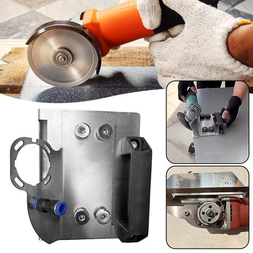 (Type B) Angle Grinder Stand For Tile 45 Degree Chamfer Cutting Heavy Duty Small Sturdy Chamfering Tool Woodworking Tool 1