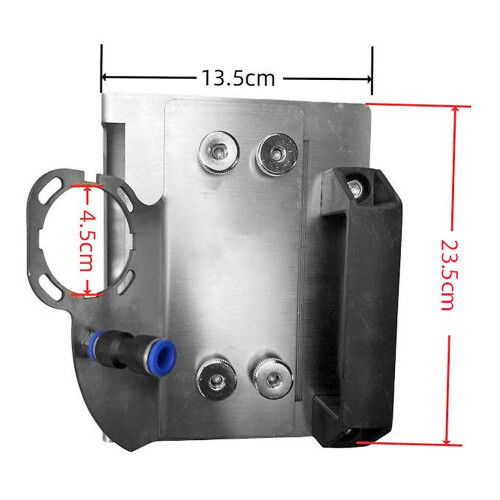 (Type A) Angle Grinder Stand For Tile 45 Degree Chamfer Cutting Heavy Duty Small Sturdy Chamfering Tool Woodworking Tool 2