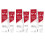 (3pcs)Ultra Whitening Toothpaste for Strong Teeth Tooth Stain Removal Toothpaste for Women Men 1
