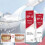 (3pcs)Ultra Whitening Toothpaste for Strong Teeth Tooth Stain Removal Toothpaste for Women Men 3