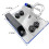 (Type B) Angle Grinder Stand For Tile 45 Degree Chamfer Cutting Heavy Duty Small Sturdy Chamfering Tool Woodworking Tool 3