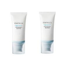 (2pcs)SPF50+ Centella Sunscreen Cream, Centella Essences Sunscreen Lotion, Oil Control Moisturizing Sun Screen Lotion for Outdoor