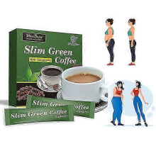 (18pcs) 18-54pcs Green Coffe Green Slim Coffee with Ganoderma Control Weight-Loss