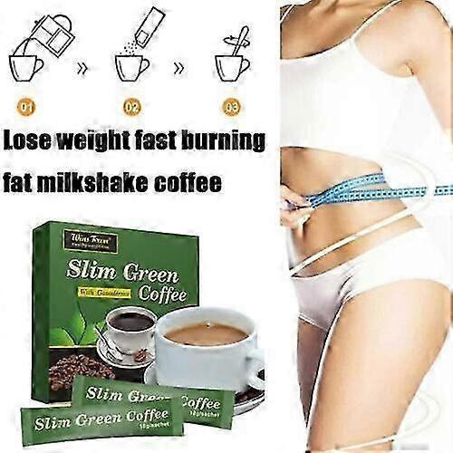 (54pcs) 18-54pcs Green Coffe Green Slim Coffee with Ganoderma Control Weight-Loss 1