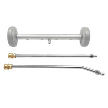 (Grey) Pressure Washer Undercarriage Cleaner Professional Underbody Car Wash Waterbroom for SUVs