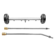 (Black) Pressure Washer Undercarriage Cleaner Professional Underbody Car Wash Waterbroom for SUVs