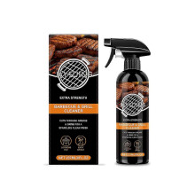 Barbecue rack cleaner kitchenware heavy oil and dirt dissolving cleaning burnt stains oil and dirt stains cleaner