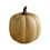 (small, White) Twinkle LED Light Pumpkins, Timer Lighted Sparkling Starry Night Glass Pumpkins 1