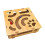 (33cm) Cat Nail File Enrichment Box Sturdy Safe Construction for Small Medium Large Cats 1