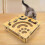 (33cm) Cat Nail File Enrichment Box Sturdy Safe Construction for Small Medium Large Cats 3