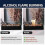 (24pcs) 24 Pcs Ceramic Wool Wick for ,Flammtal to Extend Burning Time,for Table Top Firepit 2