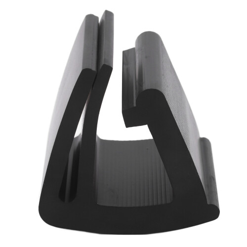 2pcs Black Rubber Windshield Clips ‑01 for EZGO Club Car 2