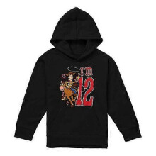 (12-13 Years,Black)Toy Story Childrens/Kids I'm 12 Woody Birthday Pullover Hoodie