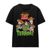 (M,Black)Toy Story Unisex Adult Group Terror T-Shirt
