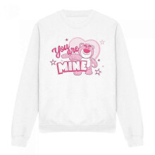 (XXL,White)Toy Story Unisex Adult You Are Mine Lotso Sweatshirt
